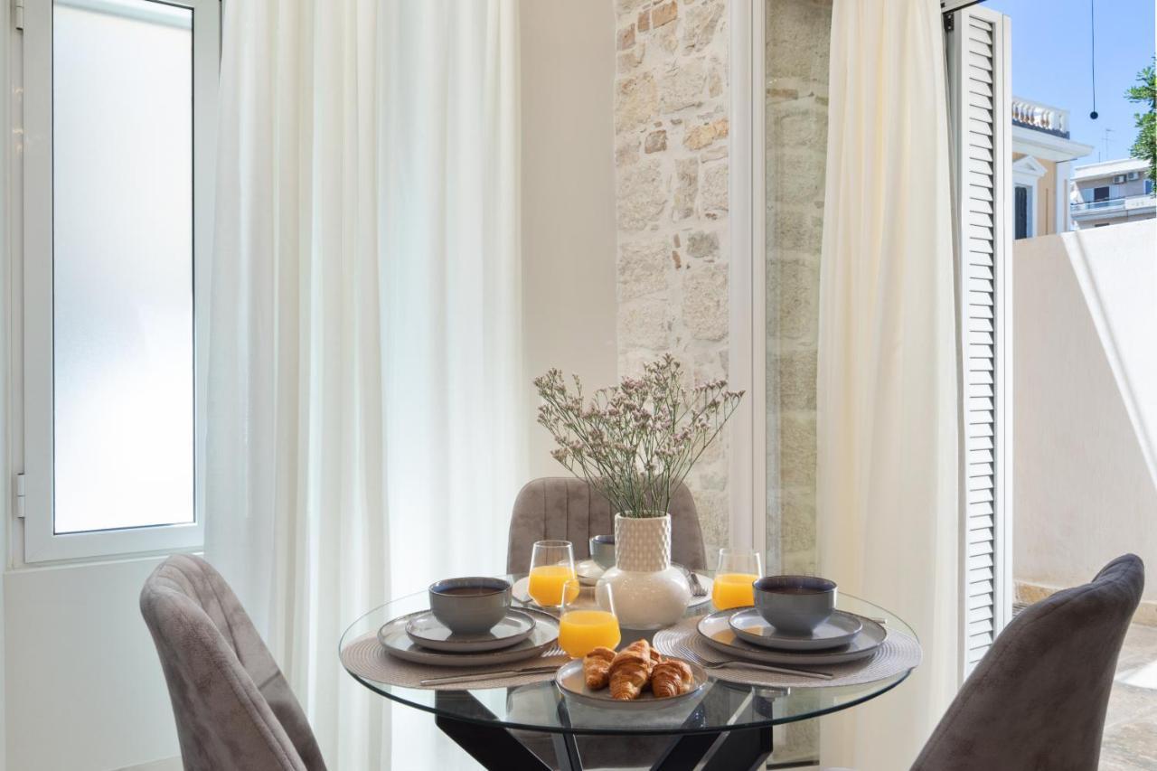 Modern-Vintage Old Town Suites Corfu (city) Exterior foto