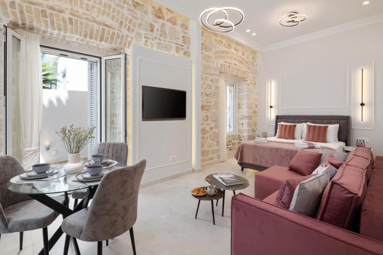 Modern-Vintage Old Town Suites Corfu (city) Exterior foto