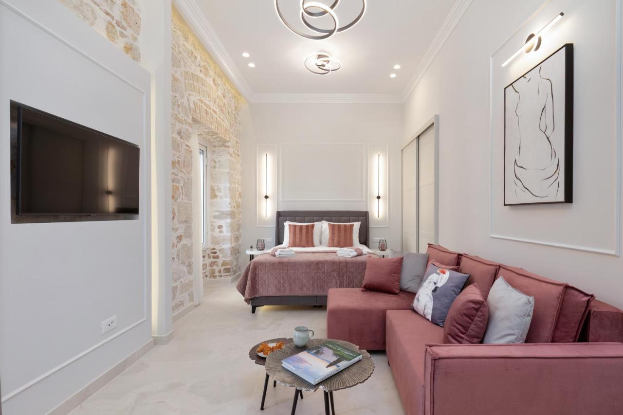 Modern-Vintage Old Town Suites Corfu (city) Exterior foto