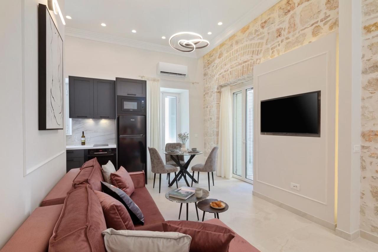 Modern-Vintage Old Town Suites Corfu (city) Exterior foto