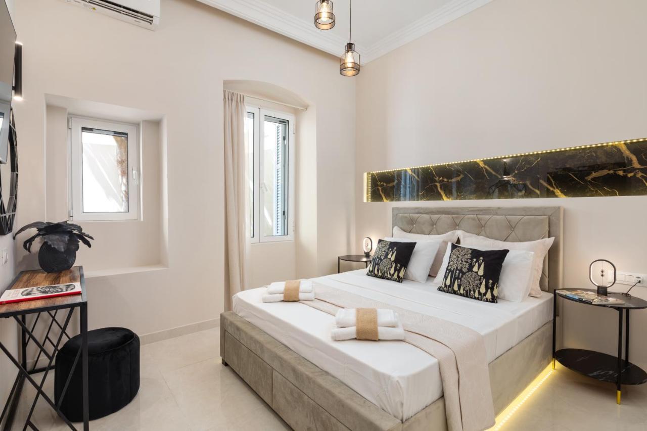 Modern-Vintage Old Town Suites Corfu (city) Exterior foto
