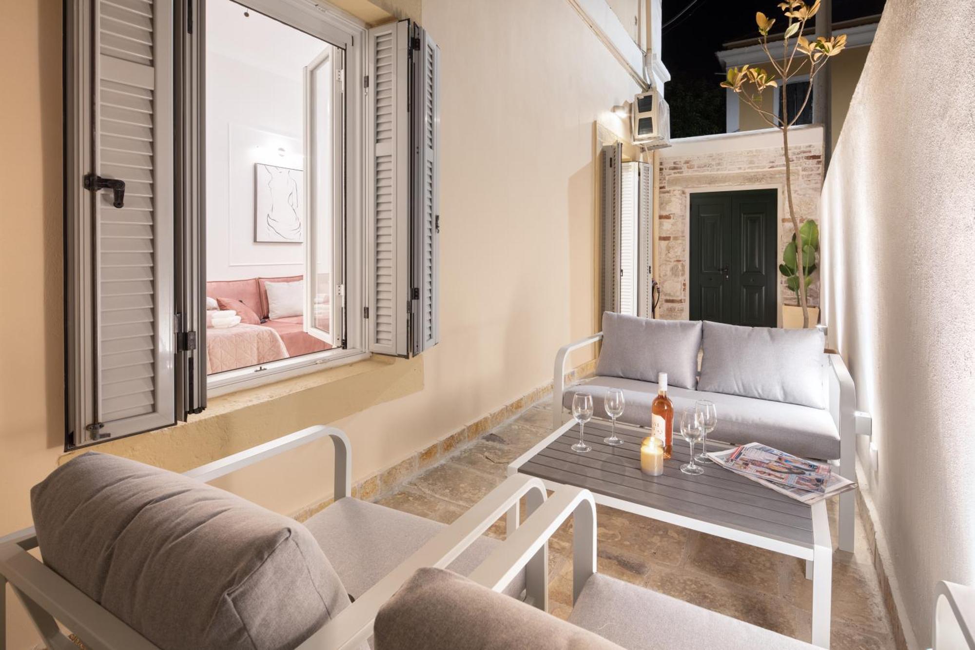 Modern-Vintage Old Town Suites Corfu (city) Exterior foto