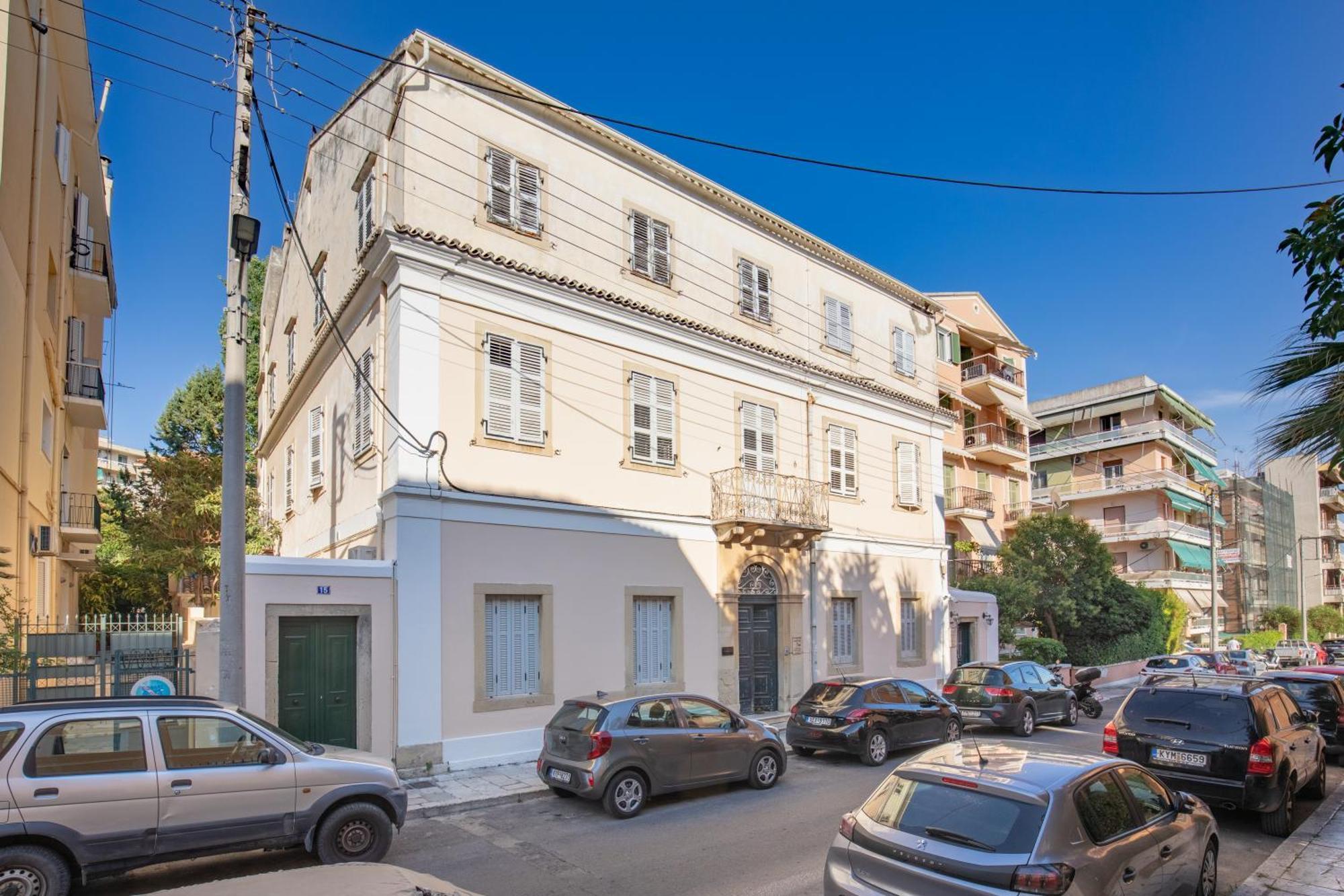 Modern-Vintage Old Town Suites Corfu (city) Exterior foto